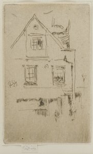 Little Maunder，c.1886-87（纸上蚀刻） 作者 詹姆斯·阿博特·麦克尼尔·惠斯勒